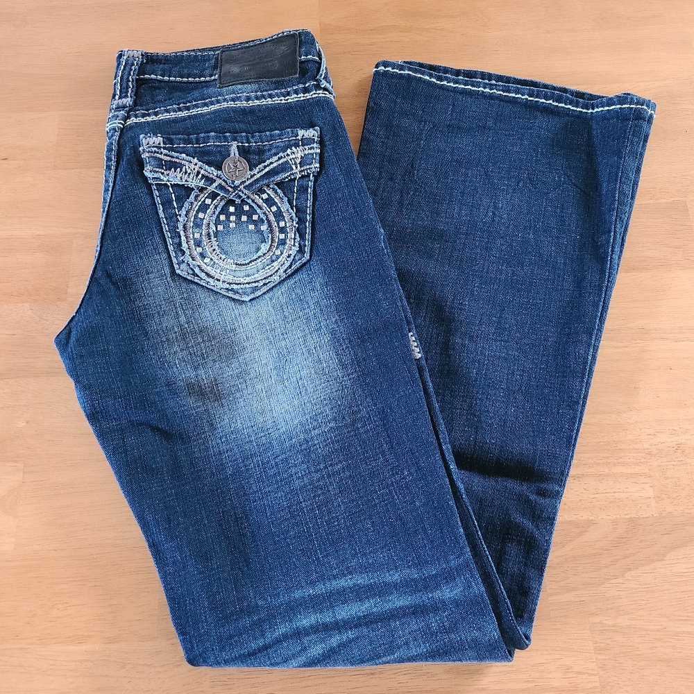 Big Star Maddie Jeans Size 26